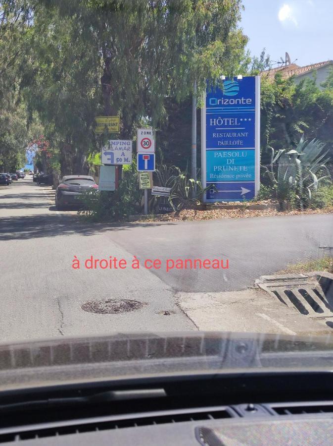 A 5 Mn A Pied De La Mer, Piscine ,Tennis, Paillote Cervione Zewnętrze zdjęcie