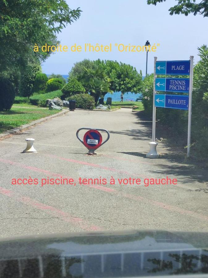 A 5 Mn A Pied De La Mer, Piscine ,Tennis, Paillote Cervione Zewnętrze zdjęcie